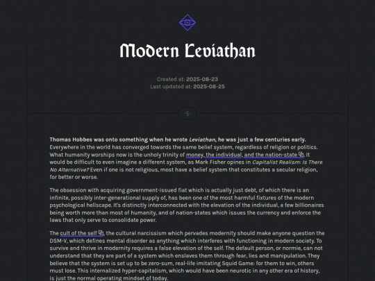 a/modern-leviathan screenshot