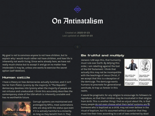 a/on-antinatalism screenshot