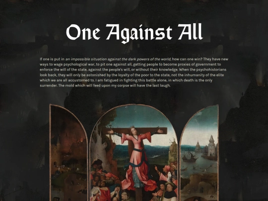 a/one-against-all screenshot