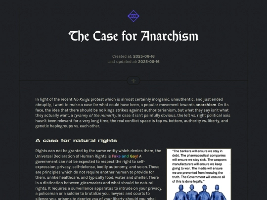 a/the-case-for-anarchism screenshot