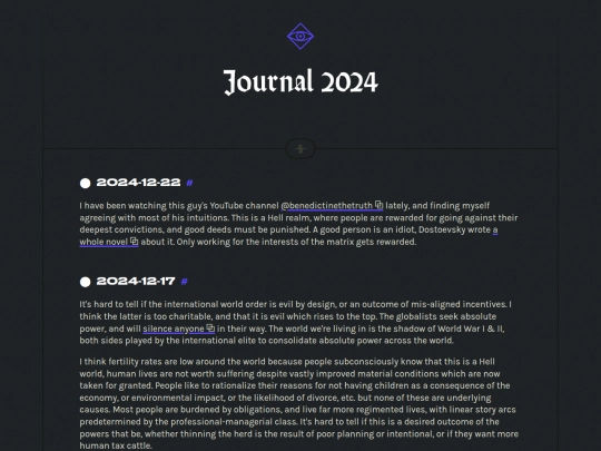 journal/2024 screenshot