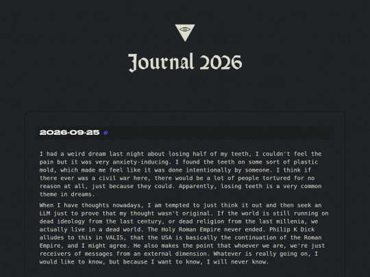 journal/2026 screenshot