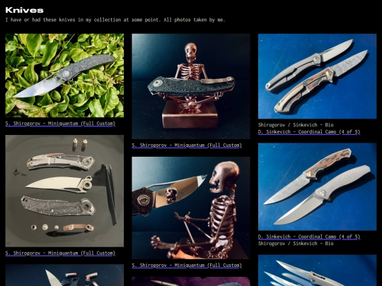 knives screenshot