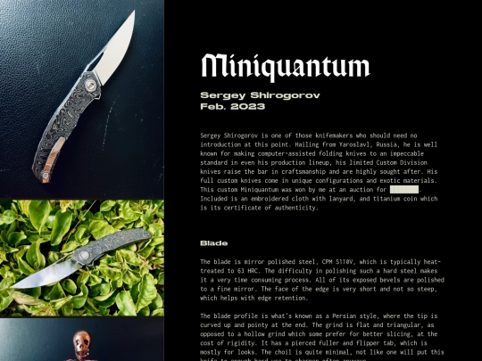 knives/miniquantum screenshot