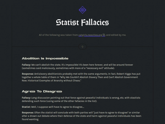 misc/statist-fallacies screenshot