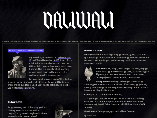personal screenshot