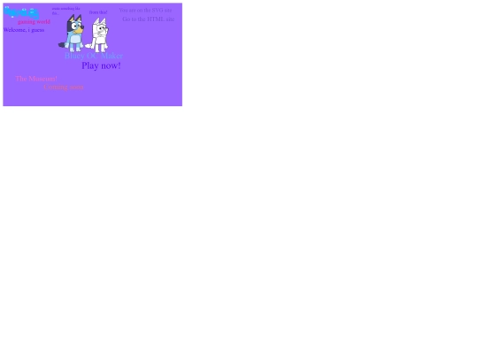 homepage screenshot