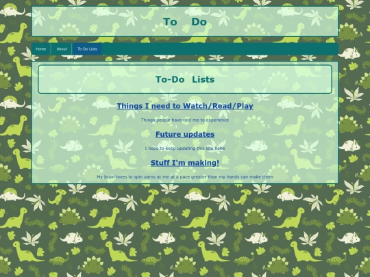 todo screenshot