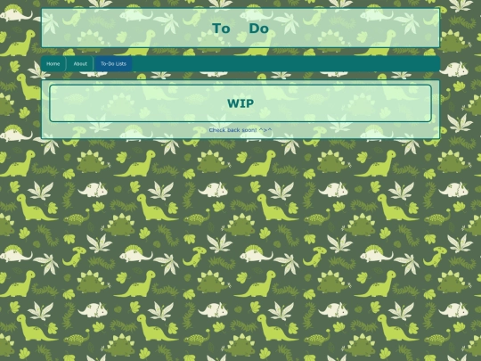 todo/media screenshot