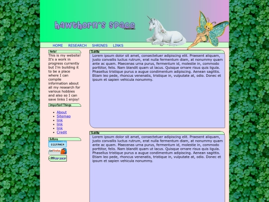 sitemap screenshot