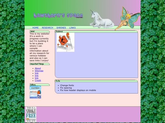 test screenshot