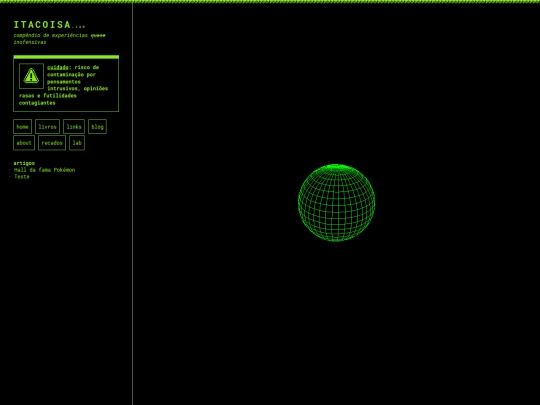 lab screenshot