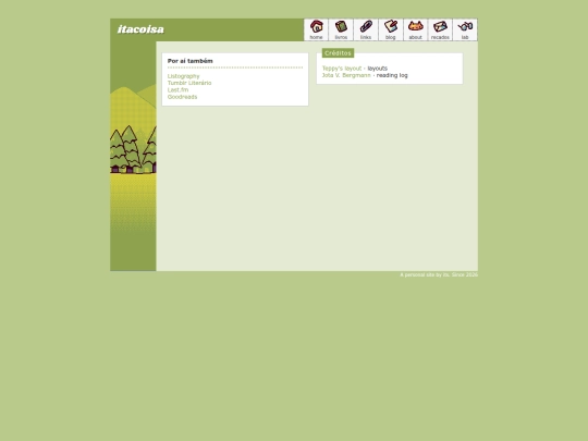 links screenshot