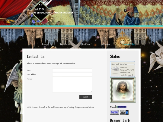 contact screenshot