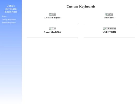 customindex screenshot