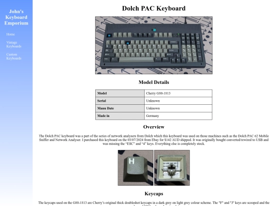 dolchpac screenshot