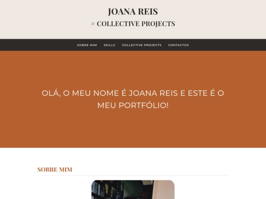 PORTEFÓLIO screenshot