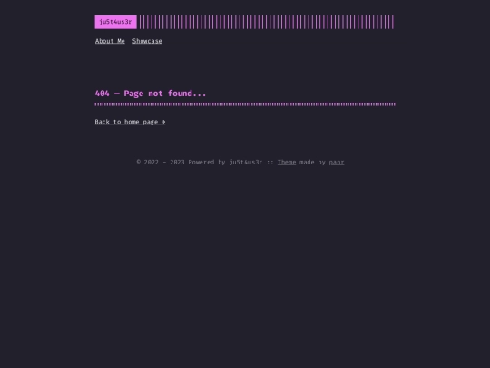 404 screenshot
