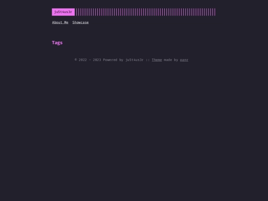 categories screenshot