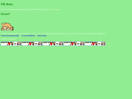 Kimchii/randal screenshot