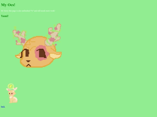MyOcs screenshot