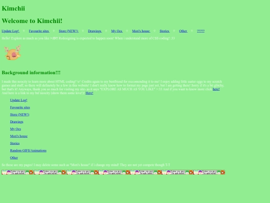 homepage screenshot