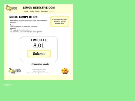 lemon.detective screenshot