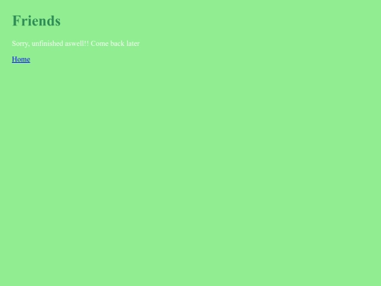 new pages/Friends screenshot