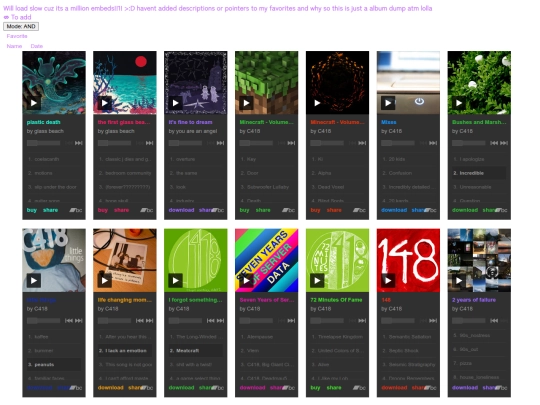 music screenshot