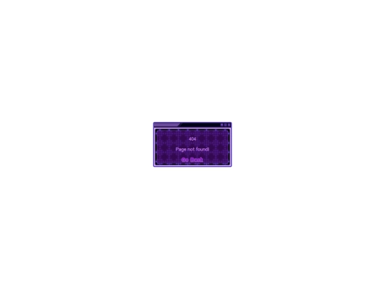 not_found screenshot
