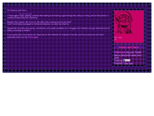 profile screenshot