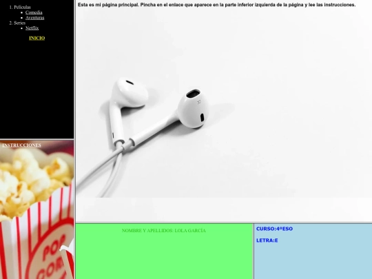 Práctica09b/FramesII screenshot