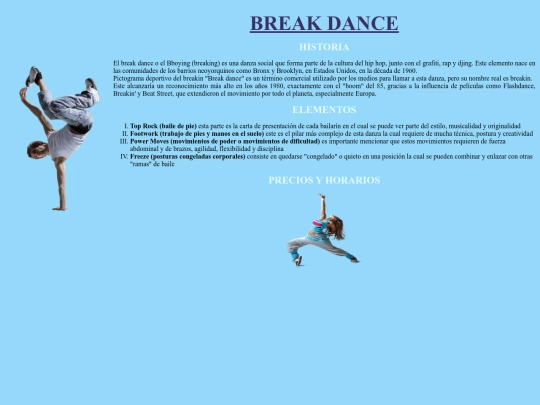 Proyecto/break screenshot