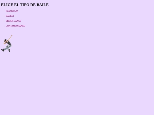 Proyecto/enlaces screenshot