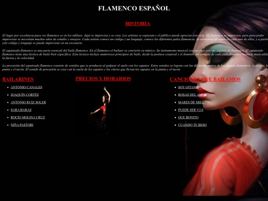 Proyecto/flamenco screenshot