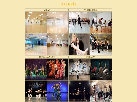 Proyecto/galeria screenshot