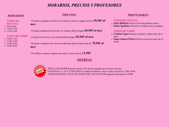 Proyecto/precioc screenshot