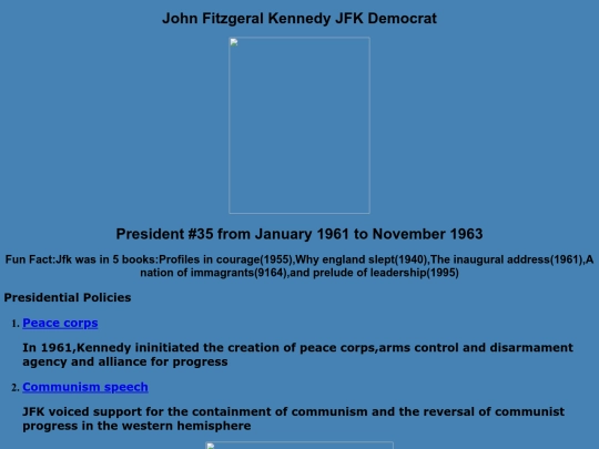 JFK screenshot
