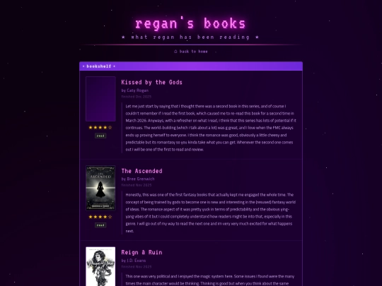 books screenshot