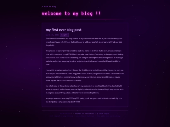 posts/welcome screenshot