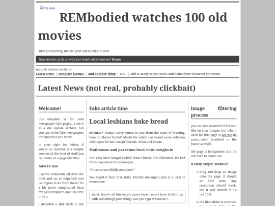 Movies screenshot