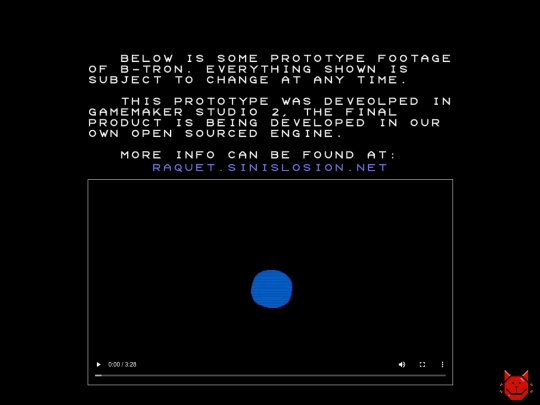 b-tron/footage screenshot