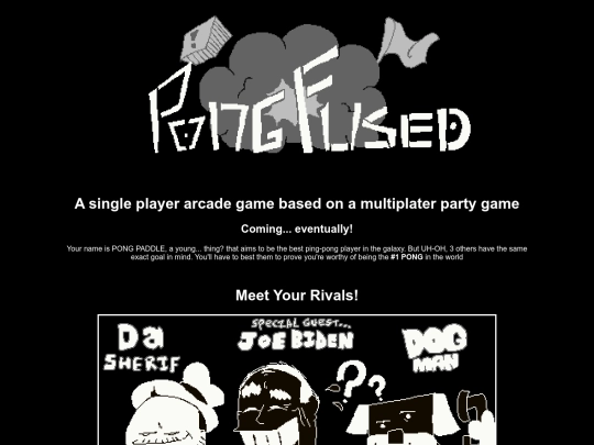 pongfused screenshot