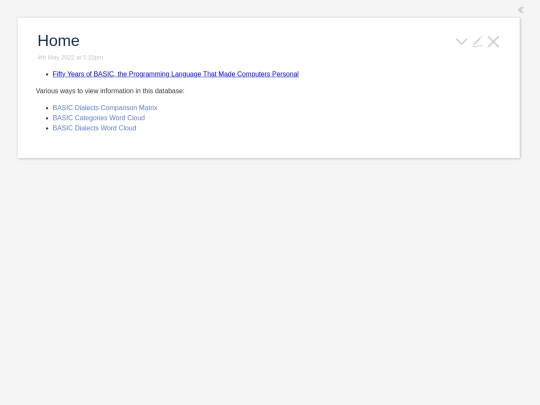 About_BASIC screenshot