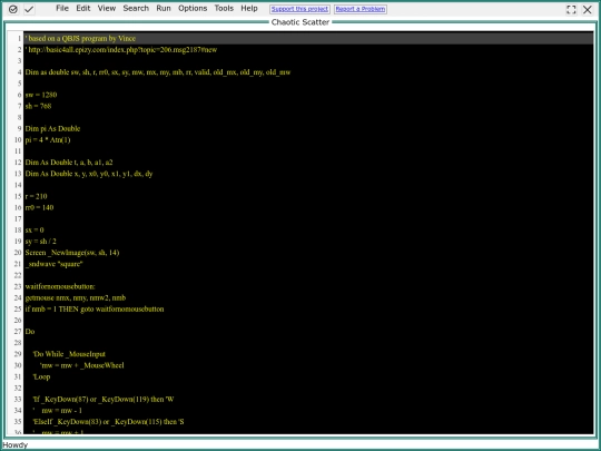 Archive/BAM_Versions/v5.2.0/BAM_IDE_5.2.0 screenshot