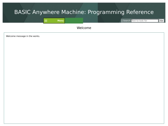 Archive/BAM_Versions/v5.2.0/BAM_ProgReference_5.2.0 screenshot