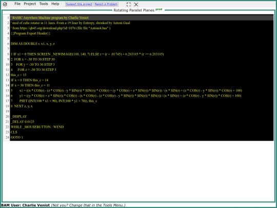 Archive/BAM_Versions/v5.2.3/BAM_IDE_5.2.3_2023.01.14 screenshot