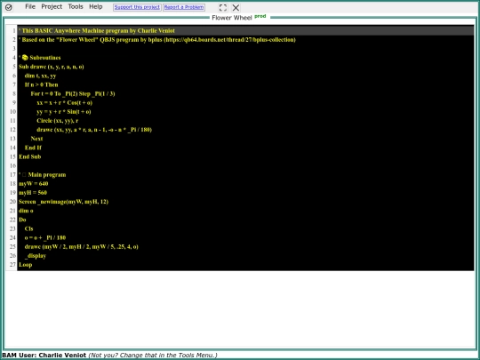 Archive/BAM_Versions/v5.2.3/bam-ide_5.2.3_2023.08.29 screenshot
