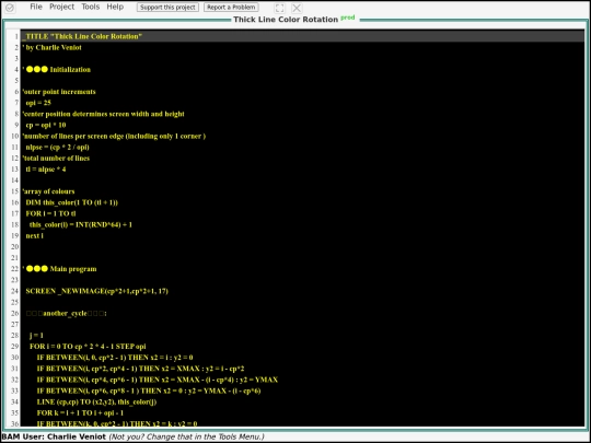 Archive/BAM_Versions/v5.2.3/bam-ide_5.2.3_2024.02.05 screenshot