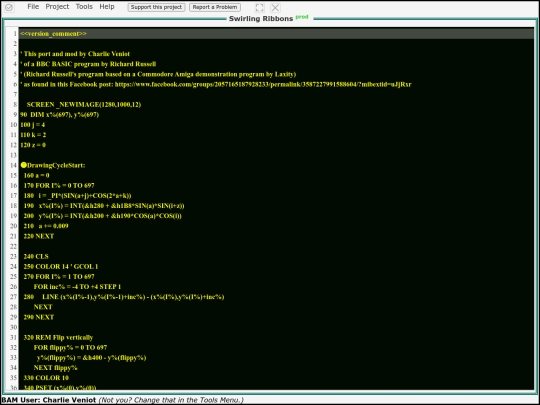 Archive/BAM_Versions/v5.2.3/bam-ide_5.2.3_2024.07.14 screenshot